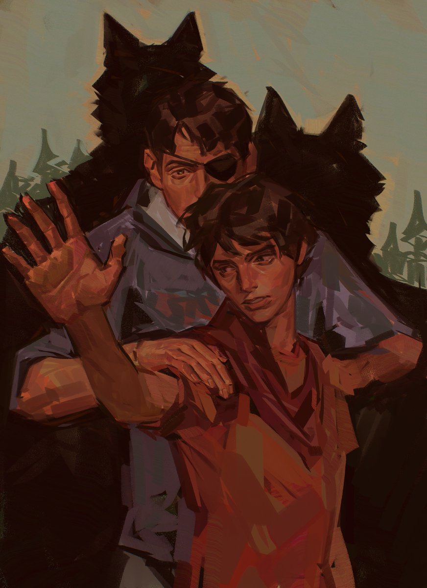 sunnnliwx's tweet image. wolf brothers #lis2