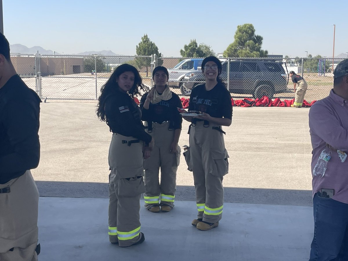 Socorro High School Fire Tech Academy tweet media