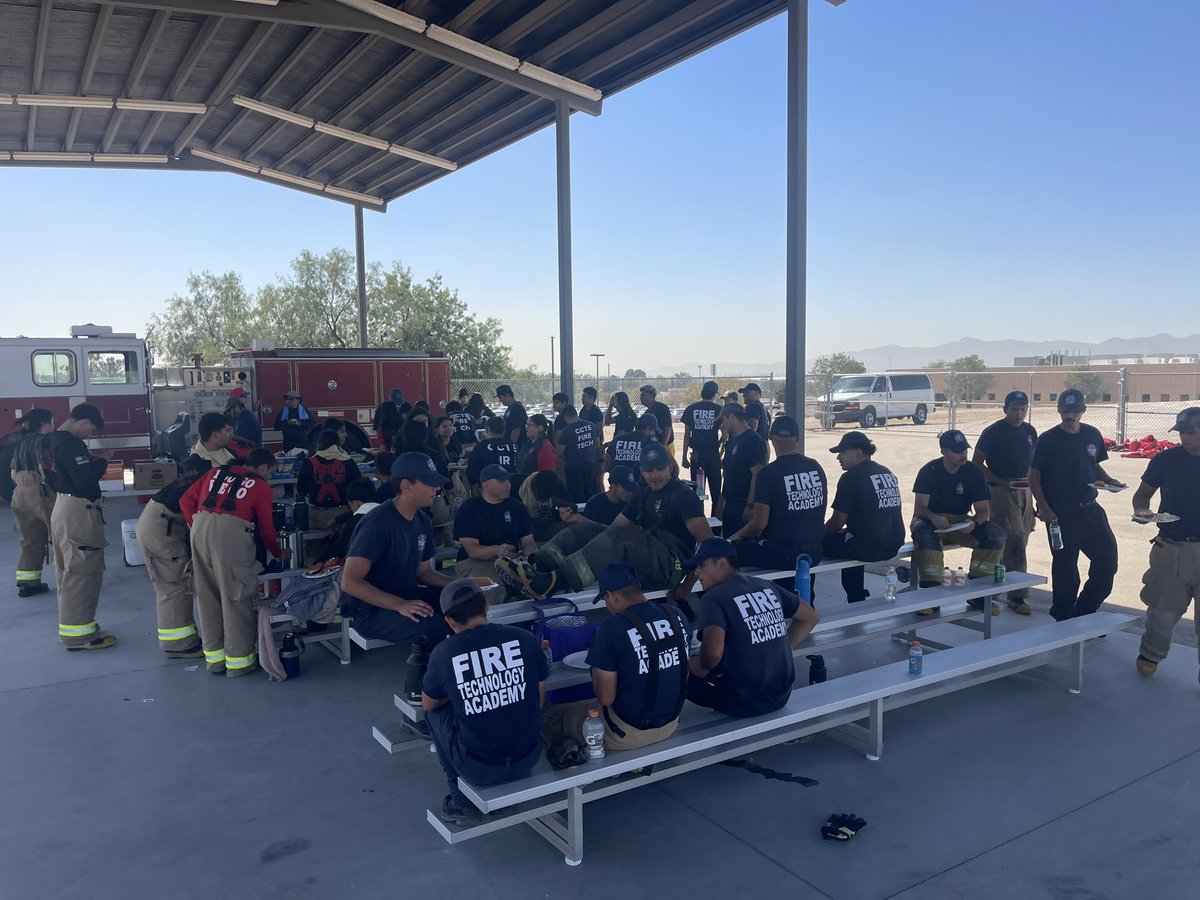 Socorro High School Fire Tech Academy tweet media