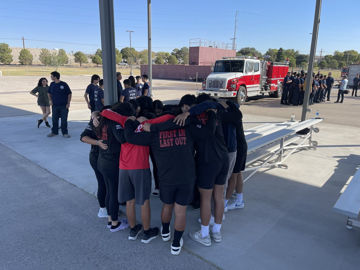 Socorro High School Fire Tech Academy tweet media