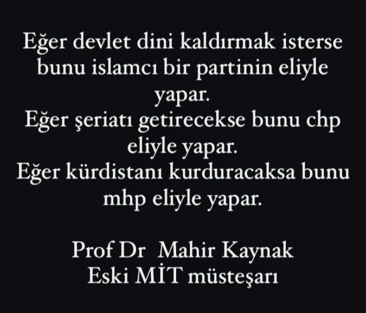 Profiozturk's tweet photo. Ne olup bittiği anlamak isterseniz 
MİT ajanı Prof. Mahir Kaynak’a kulak verelim… https://t.co/inU6Ws9fTw
