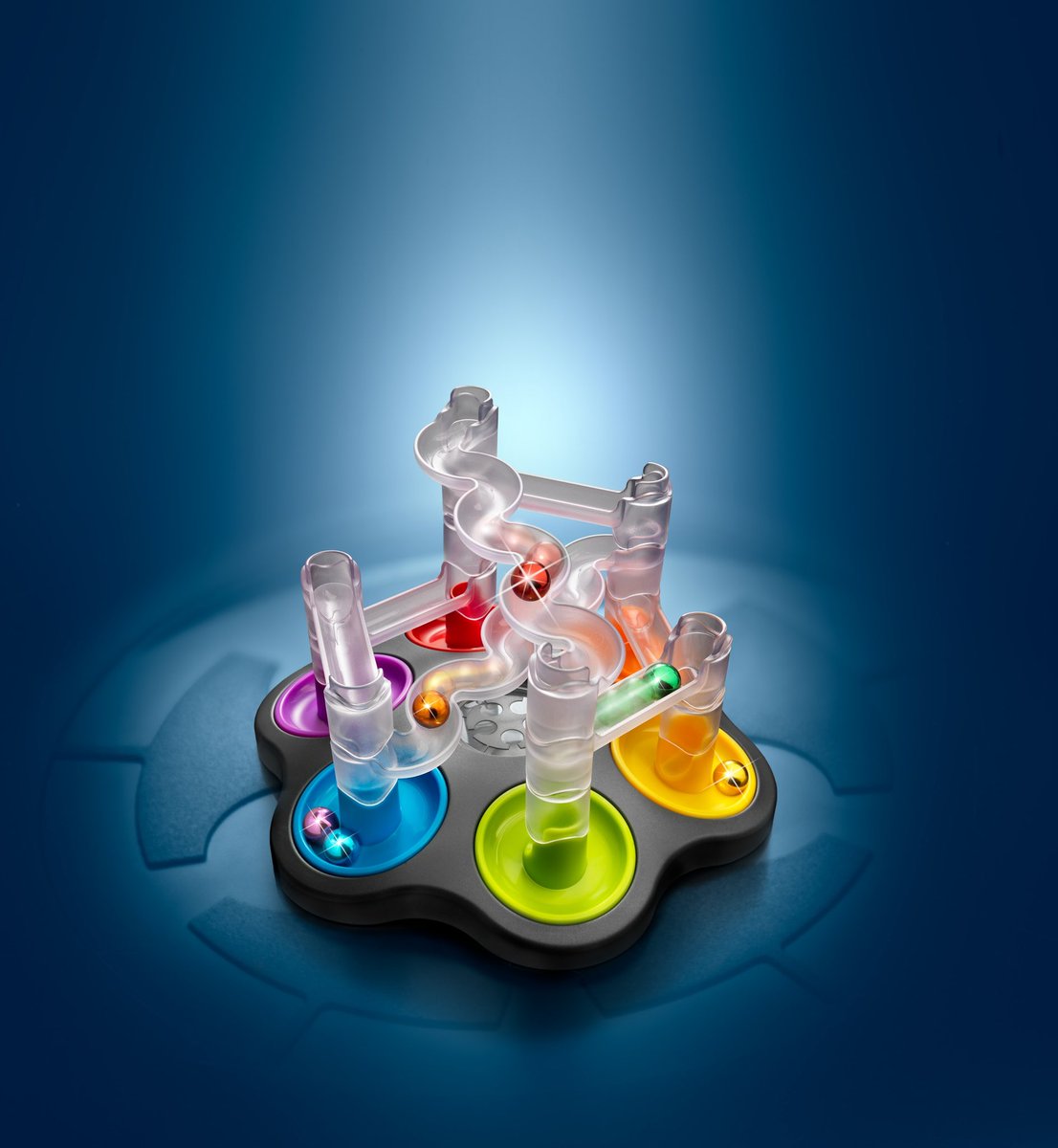 Time to think backwards…

Each challenge shows you the finish but can you build the pathways back to the start?

#smartgames #dropzone #newgame #logicgames #problemsolvingskills #tabletopgame