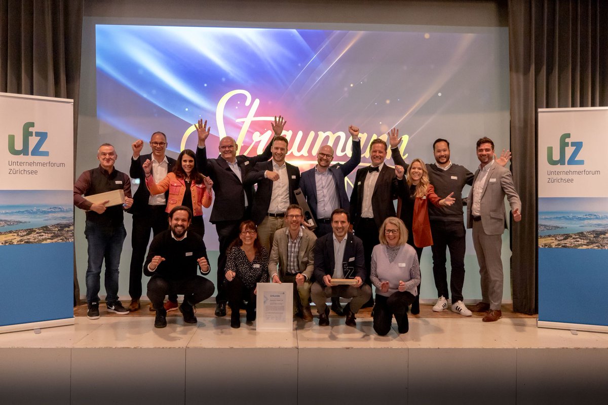 UFZ Unternehmerforum Zürichsee (@ufznews) on Twitter photo 🏆 Straumann Hüppen gewinnt den 17. Zürichsee Unternehmensaward 2024
#Straumann #Straumannhüppen #Straumannhueppen #UFZ #UFZAward
Danke: <a href="/FDP_Bez_Meilen/">FDP Bezirk Meilen</a> <a href="/Swisscom/">Swisscom</a> <a href="/BDO_Schweiz/">Veshraj Ghimire</a> <a href="/UBS/">UBS</a> <a href="/ZHAW/">ZHAW</a> <a href="/seesichtmagazin/">SEESICHT Magazin</a> <a href="/diemobiliar/">Die Mobiliar</a> <a href="/Groupe_Mutuel/">Groupe Mutuel</a> <a href="/dominic_luethi/">Dominic Lüthi</a> uvm.
linkedin.com/feed/update/ur… 🏆 Straumann Hüppen gewinnt den 17. Zürichsee Unternehmensaward 2024
#Straumann #Straumannhüppen #Straumannhueppen #UFZ #UFZAward
Danke: <a href="/FDP_Bez_Meilen/">FDP Bezirk Meilen</a> <a href="/Swisscom/">Swisscom</a> <a href="/BDO_Schweiz/">Veshraj Ghimire</a> <a href="/UBS/">UBS</a> <a href="/ZHAW/">ZHAW</a> <a href="/seesichtmagazin/">SEESICHT Magazin</a> <a href="/diemobiliar/">Die Mobiliar</a> <a href="/Groupe_Mutuel/">Groupe Mutuel</a> <a href="/dominic_luethi/">Dominic Lüthi</a> uvm.
linkedin.com/feed/update/ur…