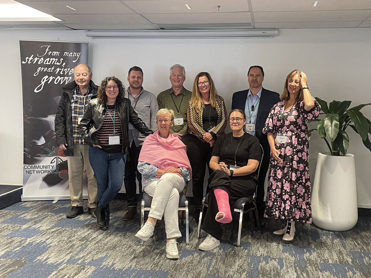 KatoaConnect's tweet photo. @KatoaConnect are partnering with Community Networks Aotearoa to bring the Collective Currents communities conference. Today is day two. https://t.co/GlYPJsCtjg