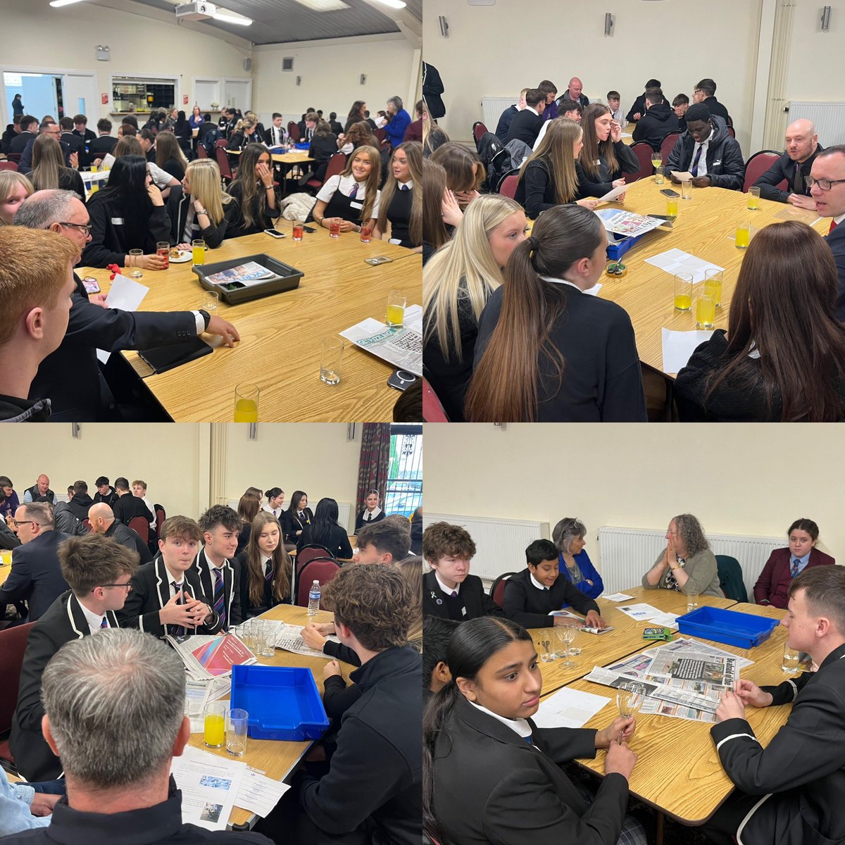 An amazing morning at our annual Business Brunch.Our three s6 boys planned the event with perfection.Well done Scott, Gary and Sean.Many thanks to our distinguished business guests for supporting our event.<a href="/sasbhighschool/">SASB High School</a>