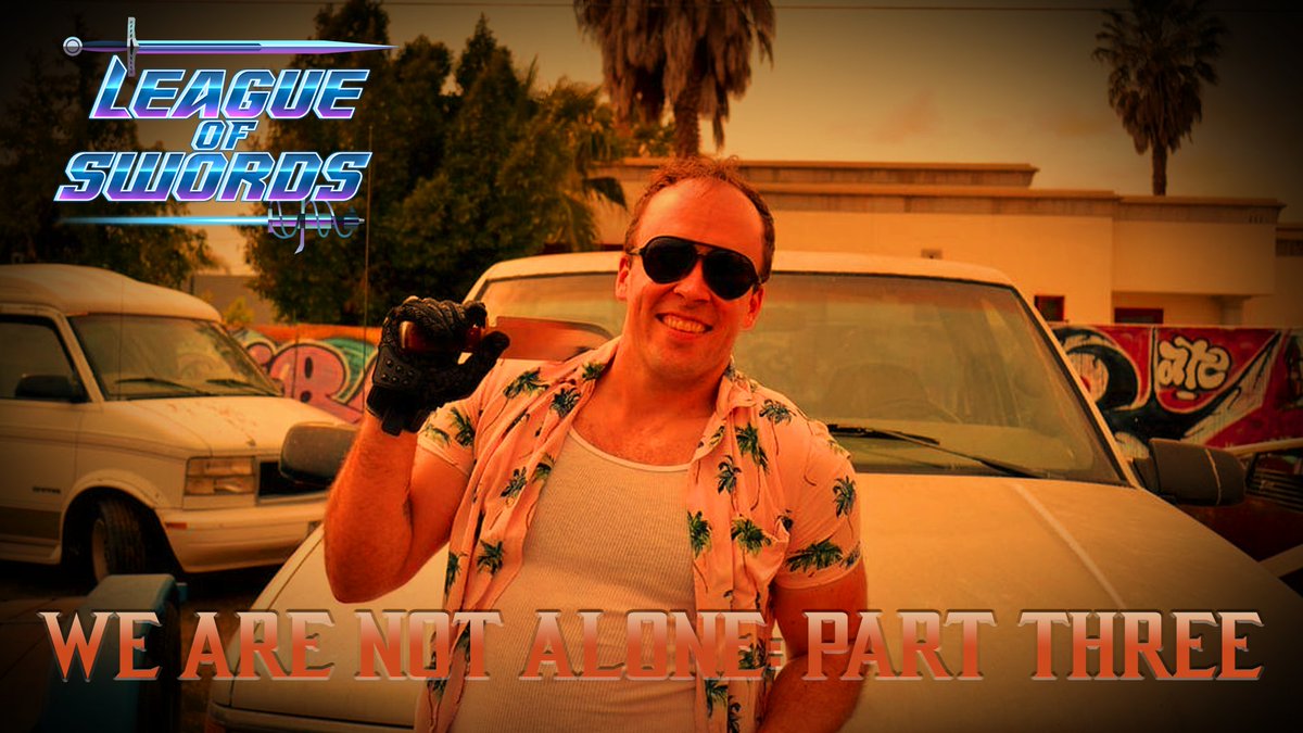 The Main Event of "We Are Not Alone" is here! Who will win the battle between "Ice Pick" Johnny Lamar and "Mad" Jack McCaslin - and who will shave their head bald?

youtube.com/watch?v=c9bO2c…