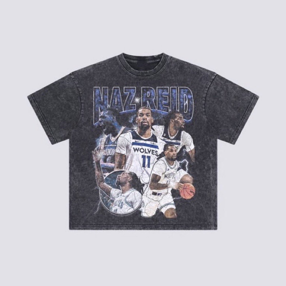 GIVEAWAY ALERT 🚨 

@taylorcgnz and I are giving away an exclusive Vintage looking NAZ REID shirt to one lucky winner. You will be able pick your size. 

HOW TO ENTER:
- Must be following us
- Repost/Like 

Winner will be chosen tonight during halftime of the Wolves game. (