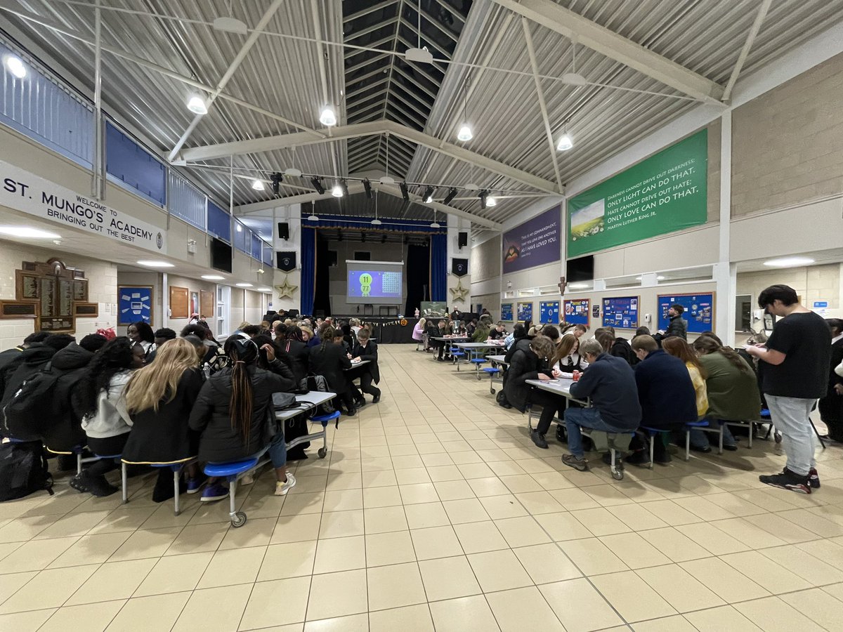 St Mungo's Academy tweet media
