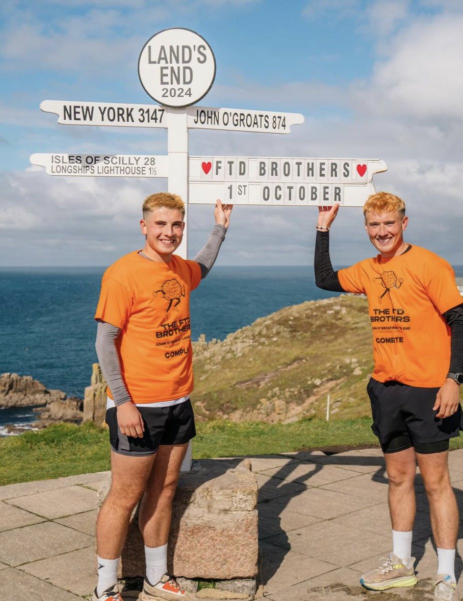 JustGiving (@justgiving) on Twitter photo Brothers Jordan and Cian lost their mum, Geraldine, to a rare dementia 8 years ago and have both inherited the gene that caused it.
They're determined to raise £1 MILLION to find a cure.
Support them on their journey👇
just.ly/4gIY2zP
<a href="/GrizzlyAdams_78/">Jord Adams</a>
<a href="/AlzResearchUK/">Alzheimer's Research UK</a> Brothers Jordan and Cian lost their mum, Geraldine, to a rare dementia 8 years ago and have both inherited the gene that caused it.
They're determined to raise £1 MILLION to find a cure.
Support them on their journey👇
just.ly/4gIY2zP
<a href="/GrizzlyAdams_78/">Jord Adams</a>
<a href="/AlzResearchUK/">Alzheimer's Research UK</a>