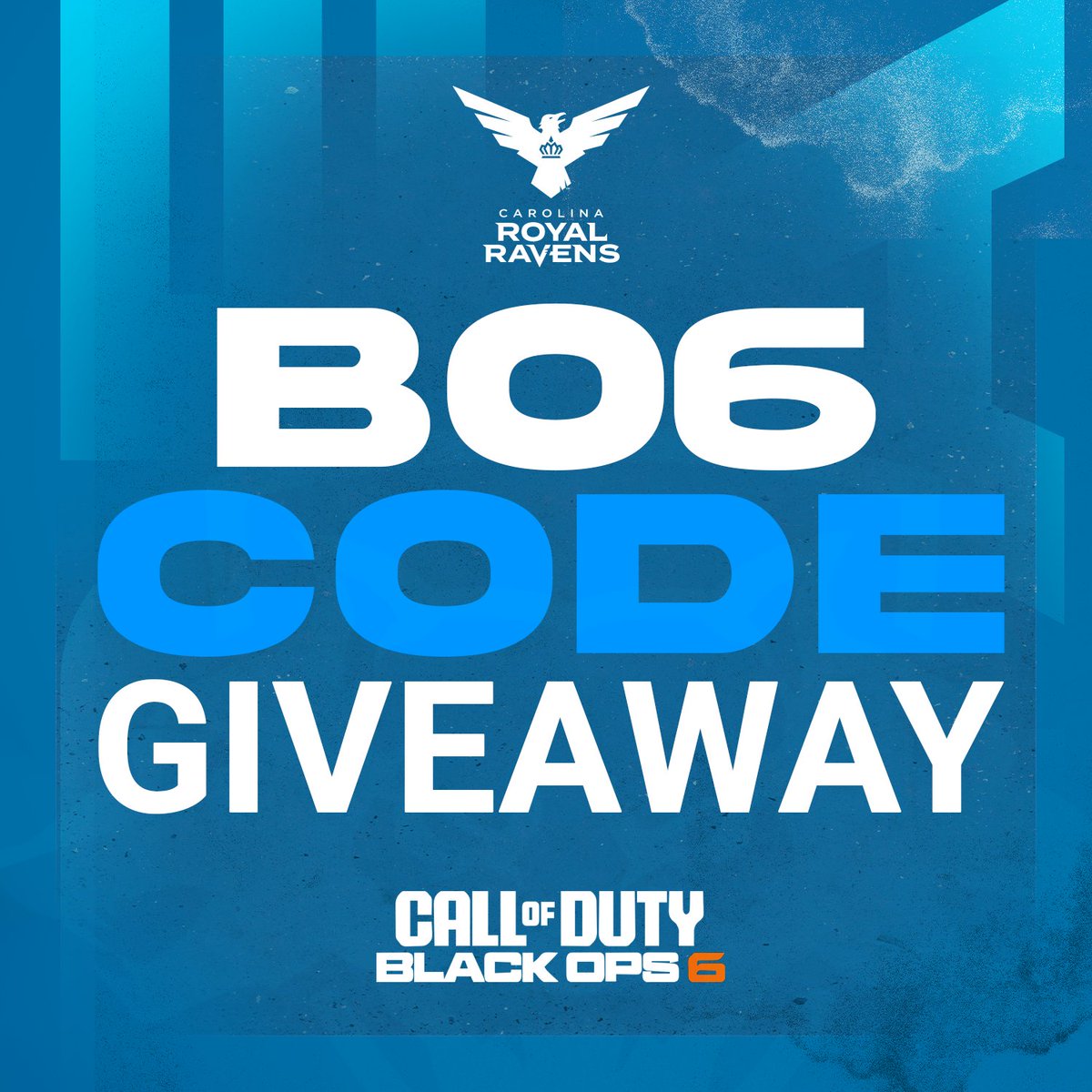 Carolina Royal Ravens (@royalravens) on Twitter photo 🚨 GIVEAWAY ALERT 🚨
Here's your chance to win your very own copy of #BlackOps6 Vault Edition!
🔹 MUST be following <a href="/RoyalRavens/">Carolina Royal Ravens</a>
🔹 LIKE, REPOST & TAG a friend 👇
🔹 20 Winners selected.
🔹 Winner contacted in 24 hours!
GOOD LUCK 💙 🚨 GIVEAWAY ALERT 🚨
Here's your chance to win your very own copy of #BlackOps6 Vault Edition!
🔹 MUST be following <a href="/RoyalRavens/">Carolina Royal Ravens</a>
🔹 LIKE, REPOST & TAG a friend 👇
🔹 20 Winners selected.
🔹 Winner contacted in 24 hours!
GOOD LUCK 💙
