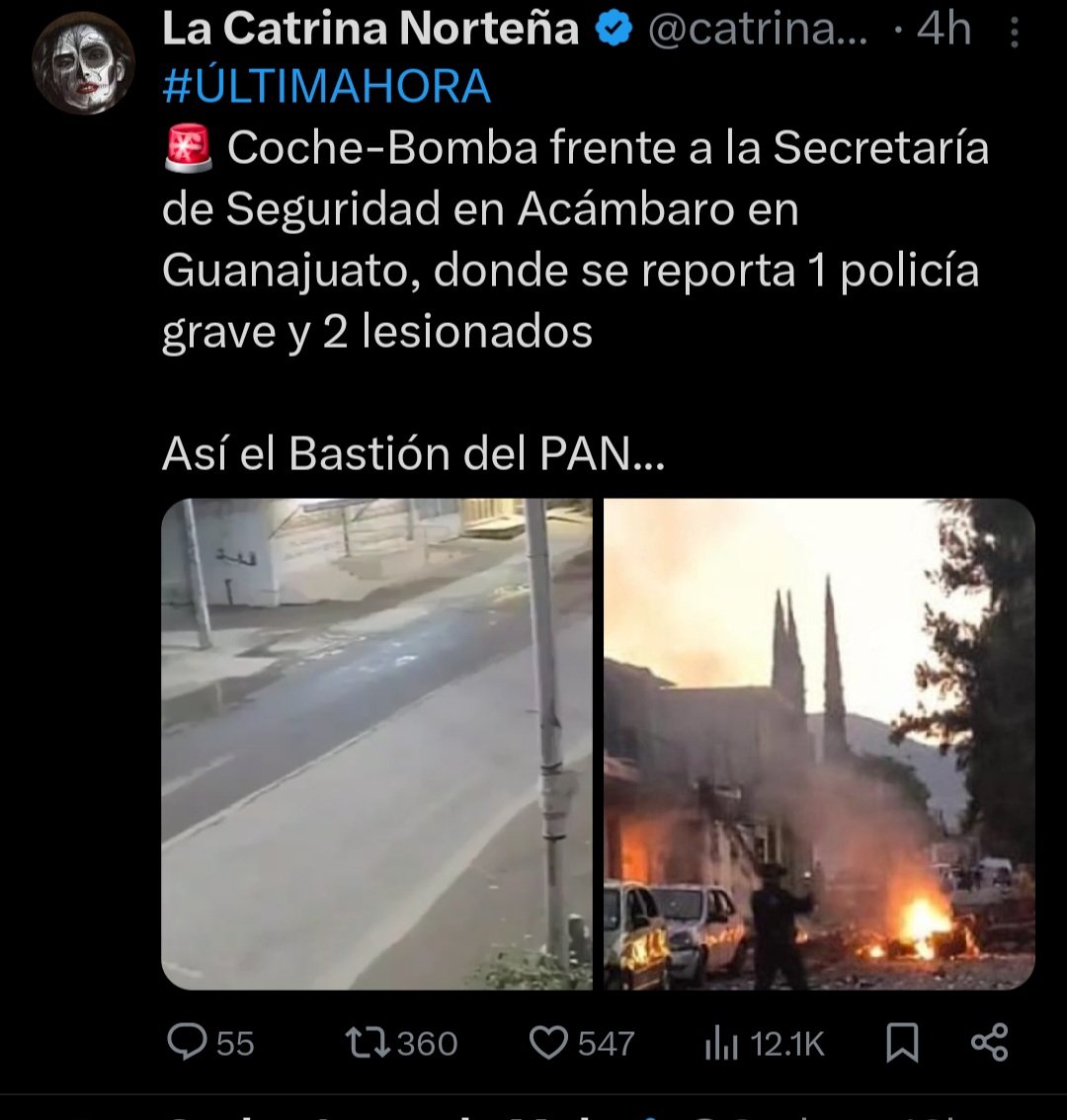 También es culpa de Morena? En el estado seguro del PAN y de Fox??