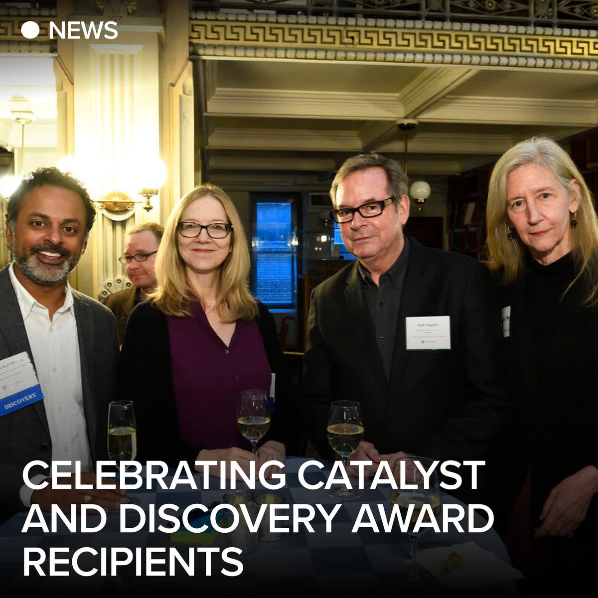 OneNeuroJHU's tweet image. Johns Hopkins University celebrated research faculty and staff last Thursday evening at the Peabody Library, honoring recipients of the university's Catalyst and Discovery Awards which support early-career faculty and cross-divisional research projects.
The OneNeuro Initiative…