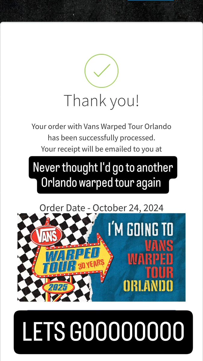 OneTruPrincess's tweet photo. The only way to get me to go back to Florida. See ya losers there 😏 https://t.co/lBaDfCsb7B
