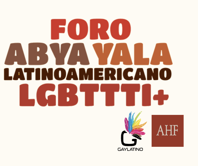 AHFLatamyCaribe's tweet photo. El Foro Abya Yala Latinoamericano: en VIH, Salud, Igualdad y Derechos, un encuentro crucial para la agenda indígena- migrante - LGBTTTI+ 🌈 #GDL #ForoAbyaYala  https://t.co/abHSrxOIel @jorgesaavedramx @ahf_mexico @redgaylatino https://t.co/SerZZA7DXE
