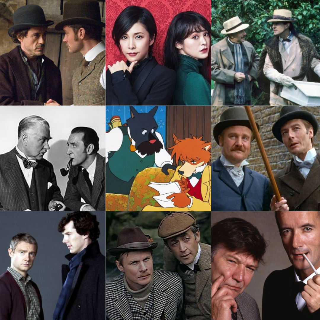 inkonice's tweet photo. Hello Everyone! Today I present you my doctoral thesis, aka my What Brand of Holmes and Watson Are You? uQuiz? Take it and share your results! 😊
https://t.co/8NX52jkEhO https://t.co/N5VY0oLuyd