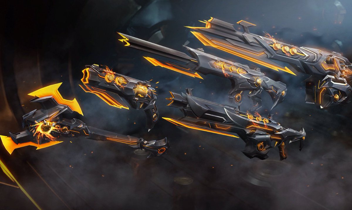 tdawggVAL's tweet photo. 🔥DOOMBRINGER VALORANT BUNDLE GIVEAWAY 🔥

✅follow @tdawggVAL @NoCryInEsports 
✅like + rt this post 
✅tag two friends below
Winner drawn 11/4 Cashapp/Venmo/Paypal required https://t.co/R8D0DGxflY