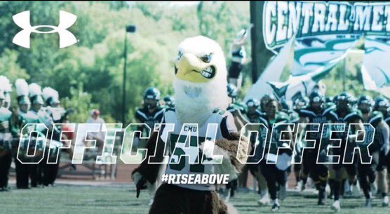LonnieKimble44's tweet photo. After A Great Conversation With @coach_lakes  I’m Blessed To Receive My First Offer From @cmueaglesFB . @coachlester91 @treykali_901 https://t.co/qED9eNhchL