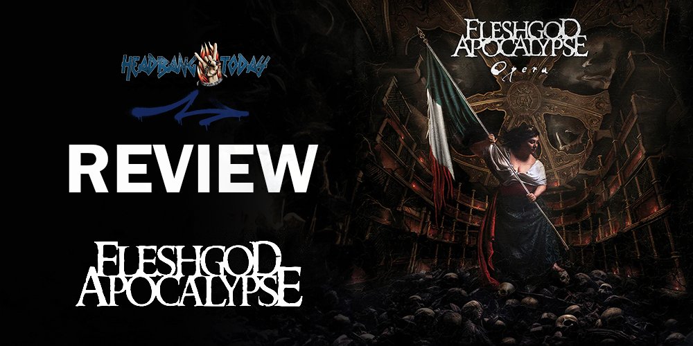 Opera by Fleshgod Apocalypse masterfully blends symphonic grandeur with death metal ferocity, ranking them 4th on this year's #deathmetal charts. <a href="/FApocalypse/">Fleshgod Apocalypse</a> 

headbang.co.za/2024/10/fleshg…