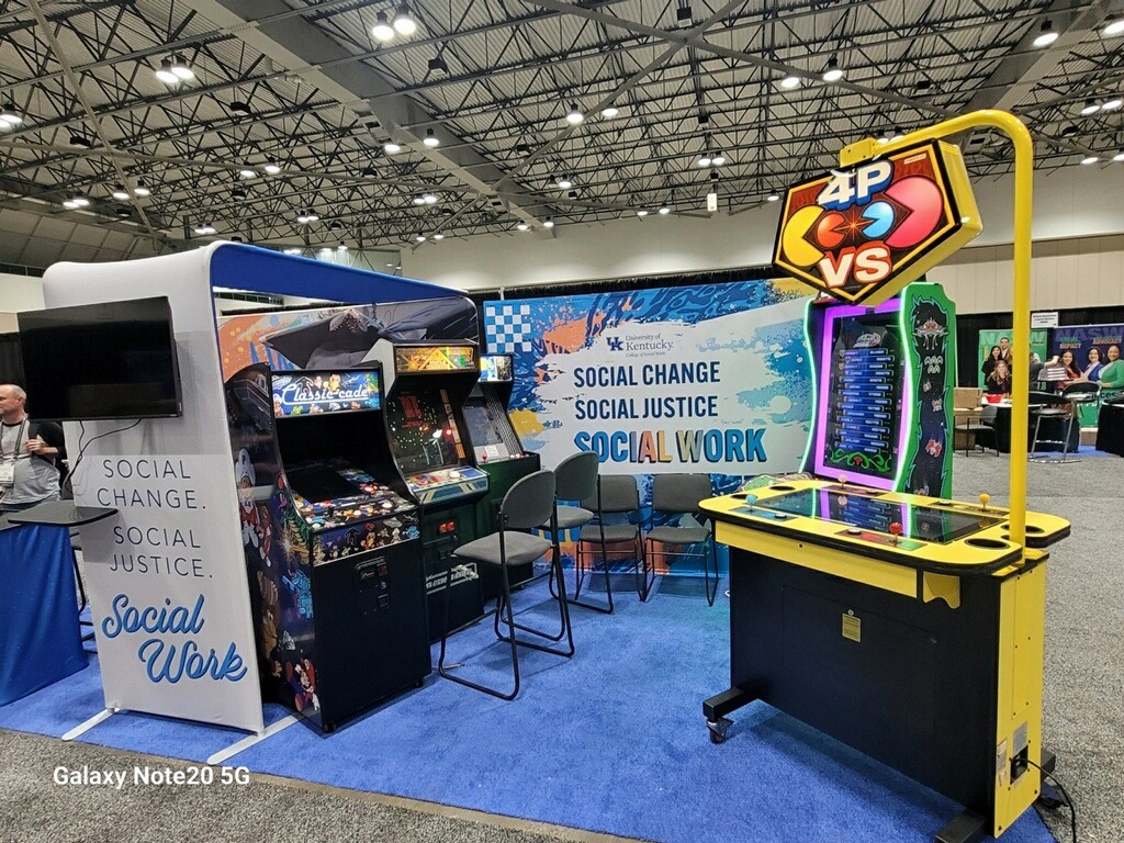 Dr. Jay Miller (@drjaymiller1) on Twitter photo If you are at the <a href="/CSocialWorkEd/">CSWE</a> #apm2024, stop by and see <a href="/ukcosw/">UK College of Social Work</a> (Booth #623). I am taking on all comers - including my <a href="/SEC/">Southeastern Conference</a> #socialwork friends! (My #CSWEAPM record is 0-1 against <a href="/UTKDeanLoriM/">Dr. Lori Messinger</a> and I'm ready for some #redemption!) If you are at the <a href="/CSocialWorkEd/">CSWE</a> #apm2024, stop by and see <a href="/ukcosw/">UK College of Social Work</a> (Booth #623). I am taking on all comers - including my <a href="/SEC/">Southeastern Conference</a> #socialwork friends! (My #CSWEAPM record is 0-1 against <a href="/UTKDeanLoriM/">Dr. Lori Messinger</a> and I'm ready for some #redemption!)