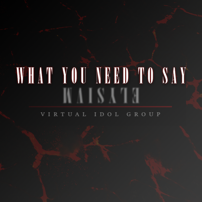 ‍🔥 WHAT YOU NEED TO SAY 🔥

ELYSIVM
You have heard from the Furies but... Are you ready for the Argonauts?

October 31st 6pm UK/1pm EST youtube.com/@ELYSIVM_Group 

See you on Halloween 👻