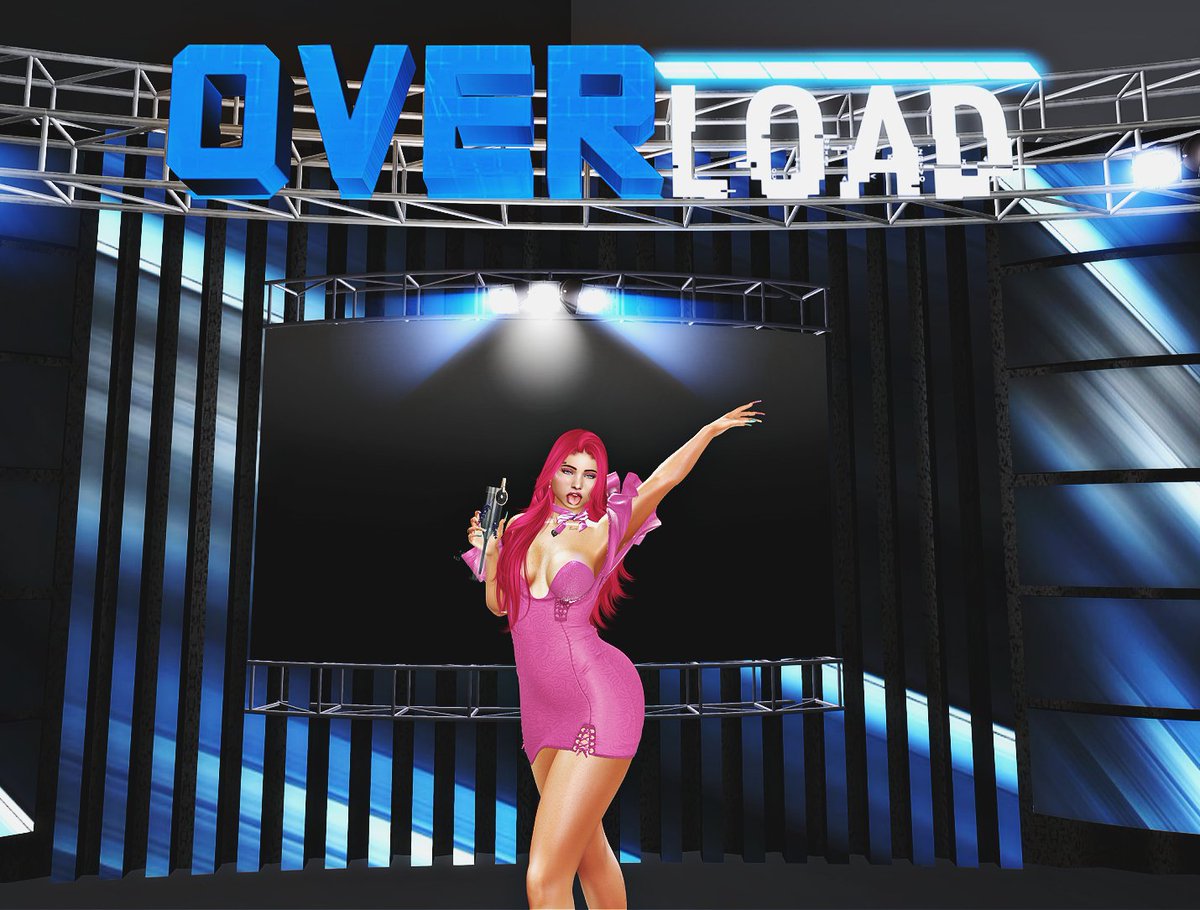 FyreEmber1's tweet photo. IT'S OVERLOAD TIME BABY!!
Come join us at 1pm slt today!
Tickets are on sale so get one fast before they are gone! https://t.co/X2JDoDkQxE
#PremierWrestling #Attitude #Overload #Rise #FyreEmber #WyFyGaming #GameOver #Superdrunk #KeepThePartyGoing https://t.co/H99QwkZUAI