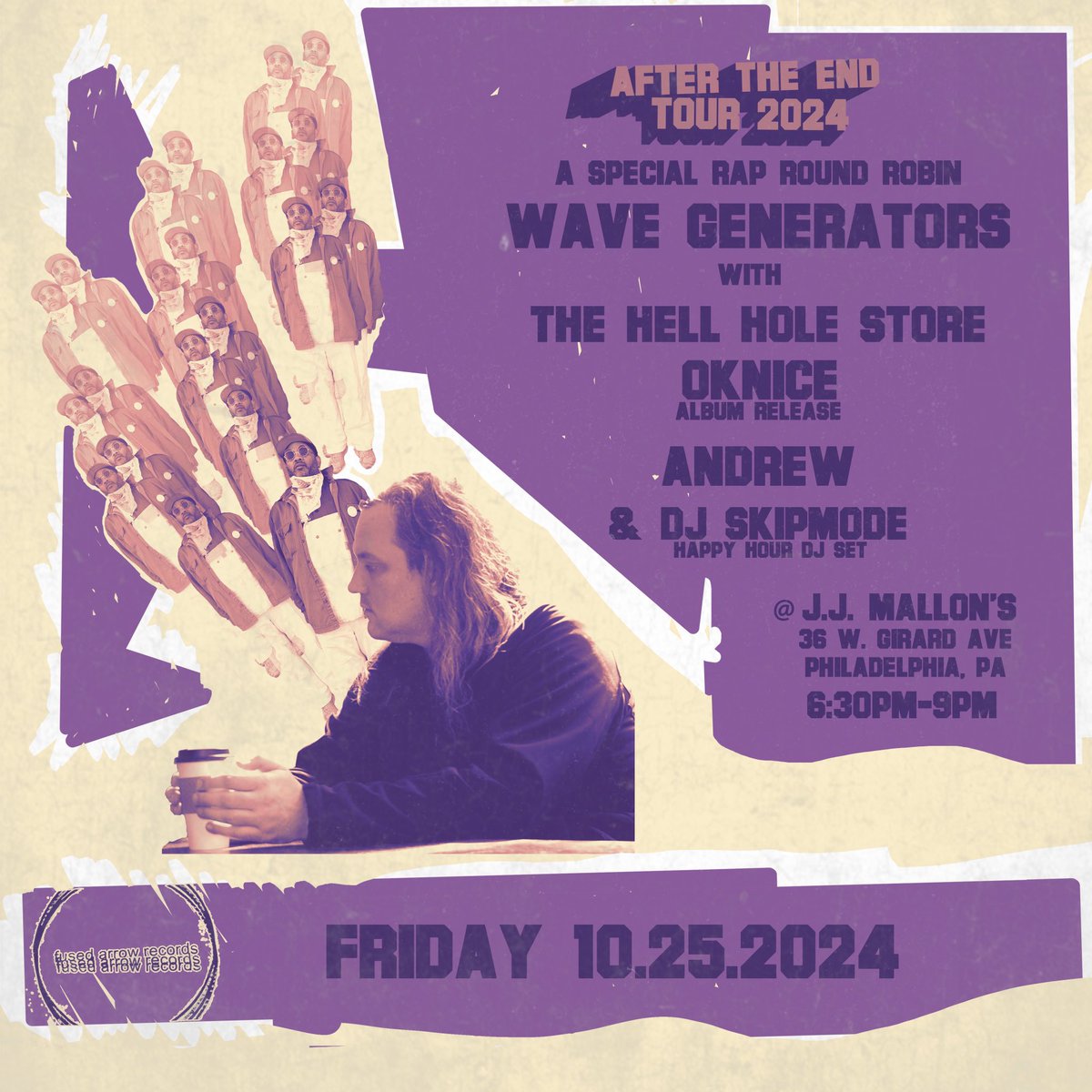 TOMORROW 

<a href="/wavegenerators/">WAVE GENERATORS</a> 
<a href="/ialive_/">Hell Hole Store Employee</a> <a href="/DarkoTheSuper/">Darko the Super</a> 
<a href="/OKniceRaps/">OKnice</a> 
me