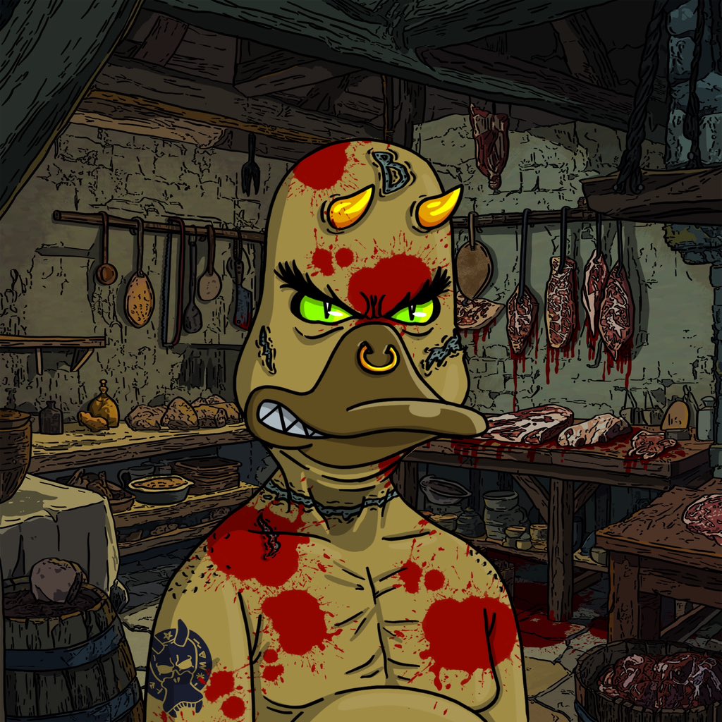 paulperotti31's tweet image. My Butchers have returned!!!!
#Helltober #HellDucks #Butchers
@NoncoDucks