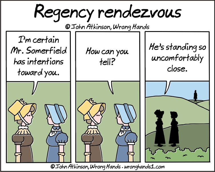 #JaneAusten