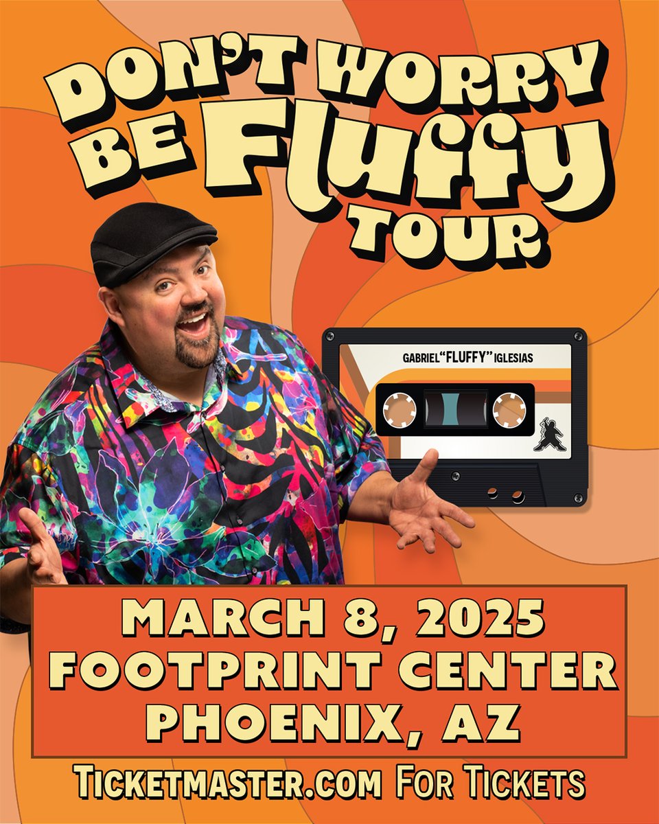 𝗢𝗡 𝗦𝗔𝗟𝗘: <a href="/fluffyguy/">G a b r i e l - I g l e s i a s</a> is retuning to Downtown Phoenix with even more jokes up his sleeve on March 8! Get your tickets now!

🎟️ bit.ly/3BSbst4