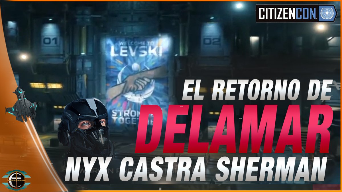✅Nuevo Video 🌐Star Citizen Regresa Delamar! Nyx y Castra Nuevos sistemas planetarios Citizencon2954🌍 Buena vida &amp; vuelen seguro🚀 Referral 𝗦𝗧𝗔𝗥-𝟰𝗗𝗡𝗫-𝟳𝟰𝗪𝗥 youtu.be/3waZSNl6N6A
#StarCitizen