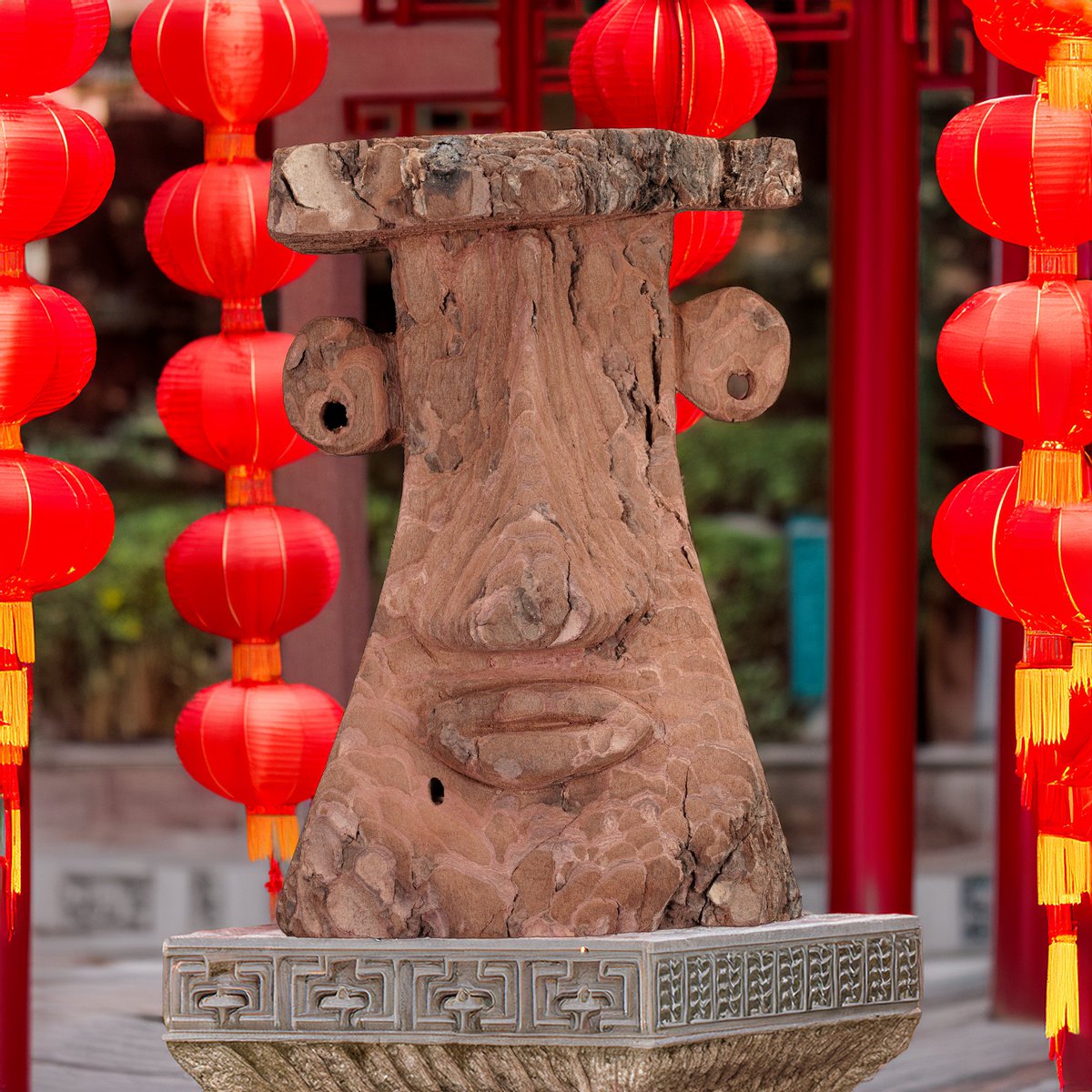 🍀 Meet Lucky Lee, the charm of our latest collection! He stands tall under the vibrant lanterns, bringing good fortune to all who admire him. ✨ #LuckyLee #NFT #WoodArt
👉 Available now: opensea.io/assets/ethereu…