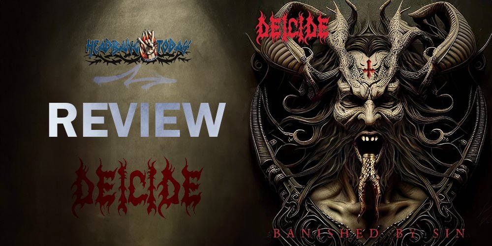 Deicide’s latest release is a razor-sharp homage to old-school death metal, proving these veterans still know how to unleash fury with zero compromises. <a href="/DeicideBand/">DEICIDE</a> #deathmetal 

headbang.co.za/2024/10/deicid…