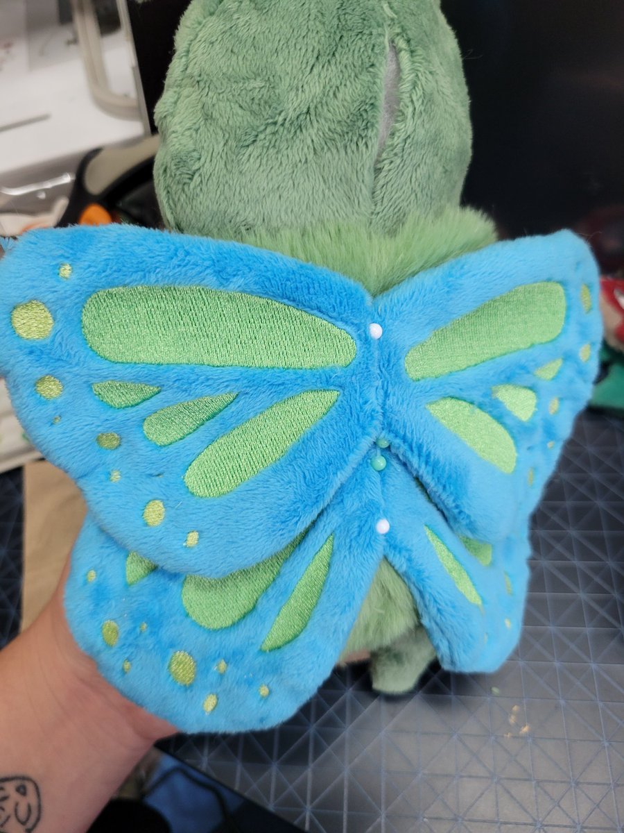 Last wip of this one before it's finished 🦋