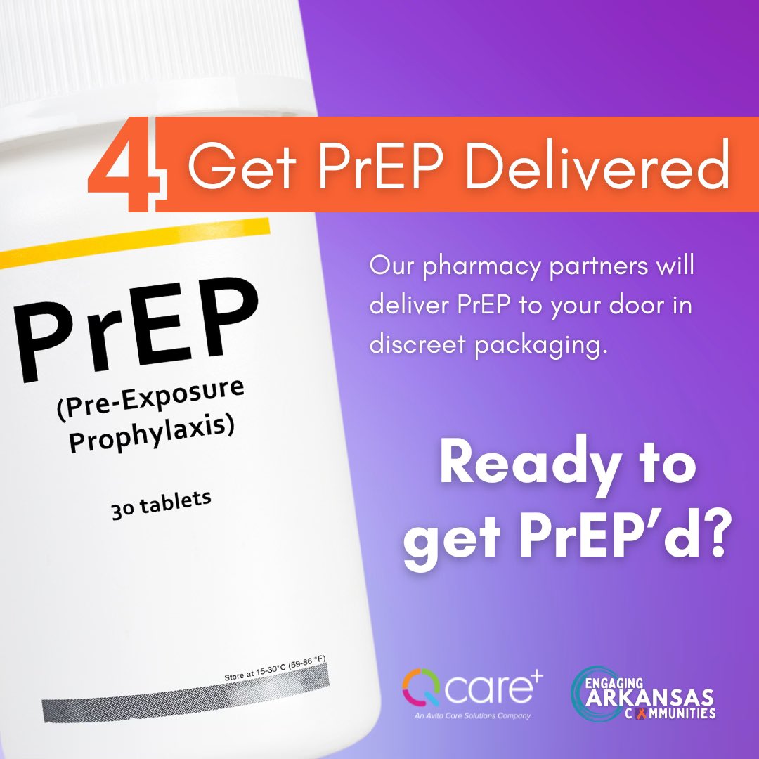 PrEP4theNight's tweet photo. Ready to get PrEP’d? It’s SUPER easy.  @EngagingAR @getqcareplus 

DM to learn more. 

Visit https://t.co/ItfjLIpH0t to get started TODAY. https://t.co/k4zhePwxNg