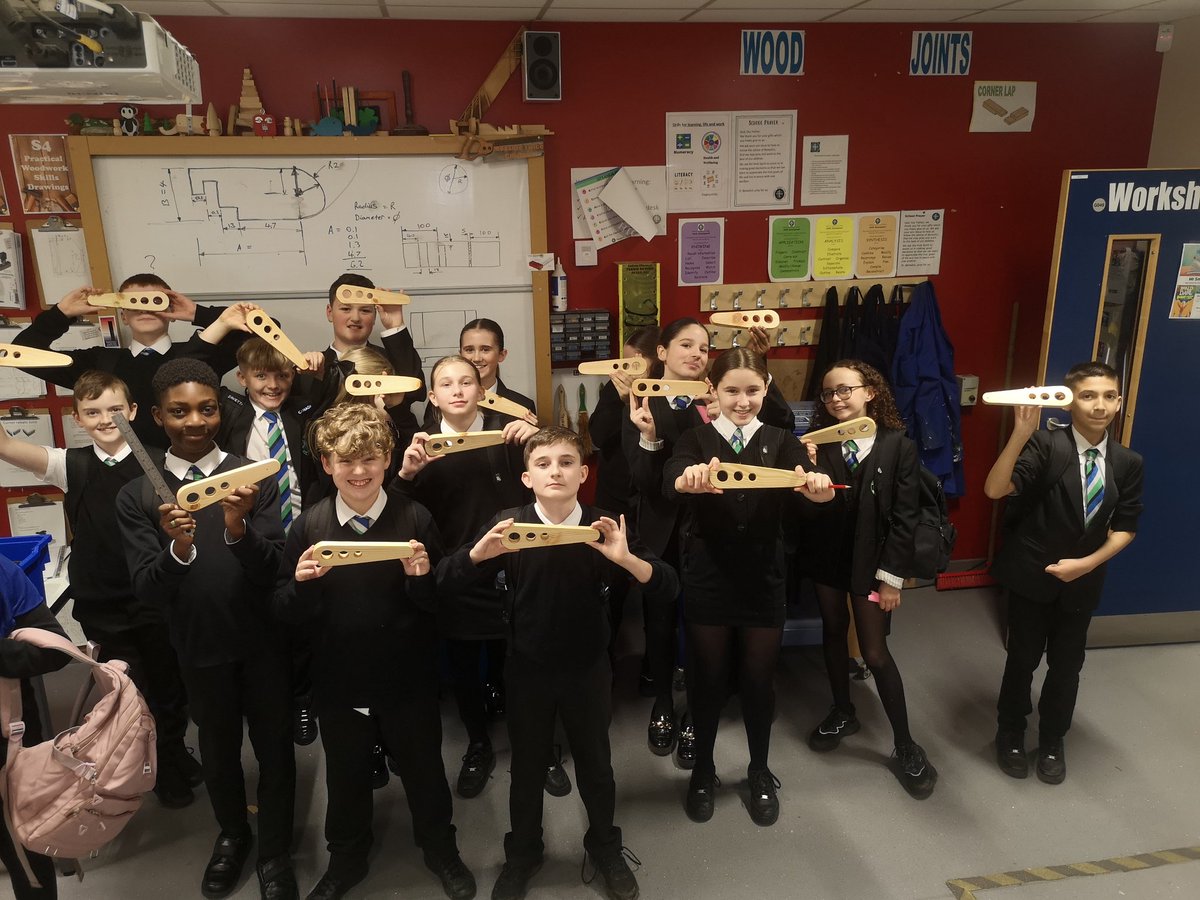 StBenedictTech's tweet photo. @stbenedictsren S1 projects starting to go home😍 well done guys👍 https://t.co/kYb6IlxQzc