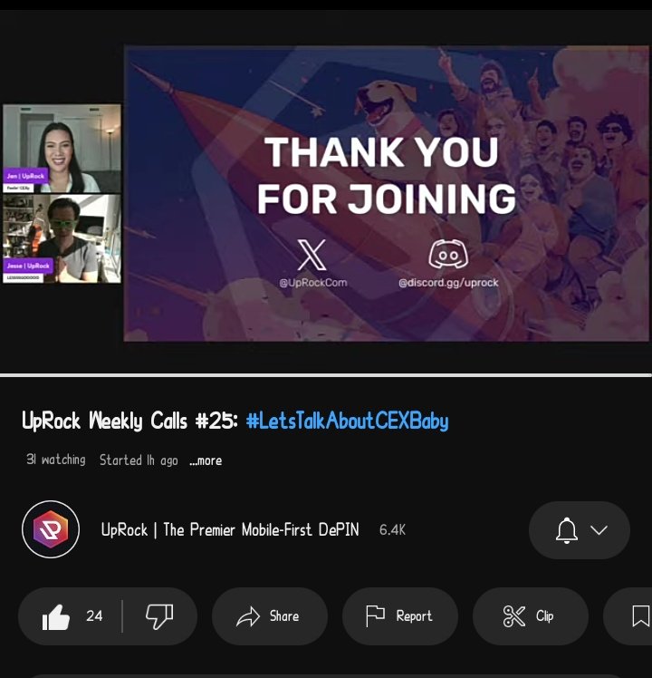 thee_iKon's tweet photo. That's a wrap for the @UpRockCom Weekly call #25
Learnt alot about how @UpRockCom plans to transform Ai with #DePIN
My take home: Do you know you get bonuses for your first purchase of 1000 $UPT?😲
#DePINSupercycleUpRock #DePIN #UpRockToEarn #DePIN #AI #GrowthProgram https://t.co/GnBAtz9Kwk