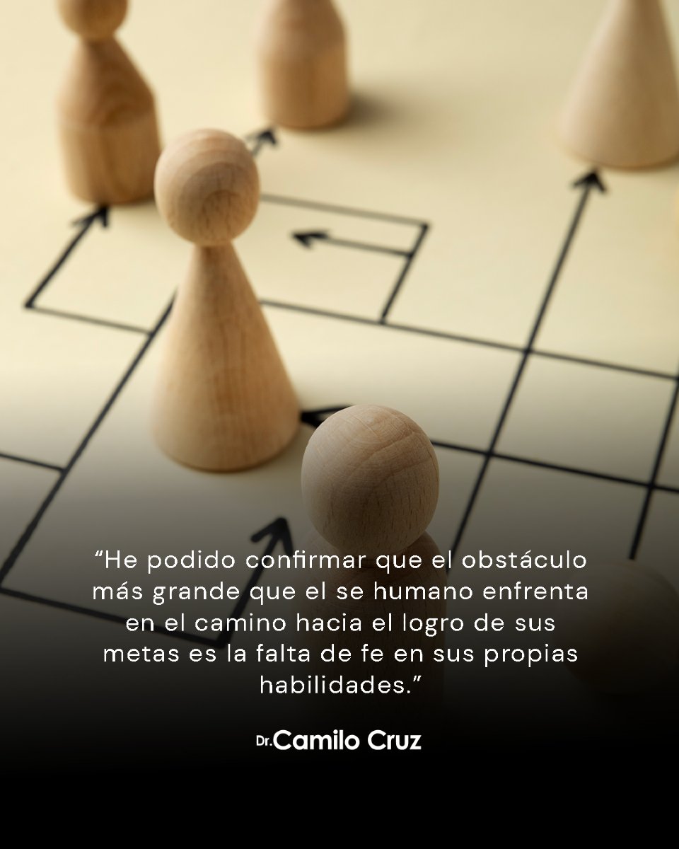 drcamilocruz's tweet photo. ¡Cree en ti y conquista tus metas! 

#AutoConfianza #CrecimientoPersonal #CamiloCruz https://t.co/I1igUguoxb