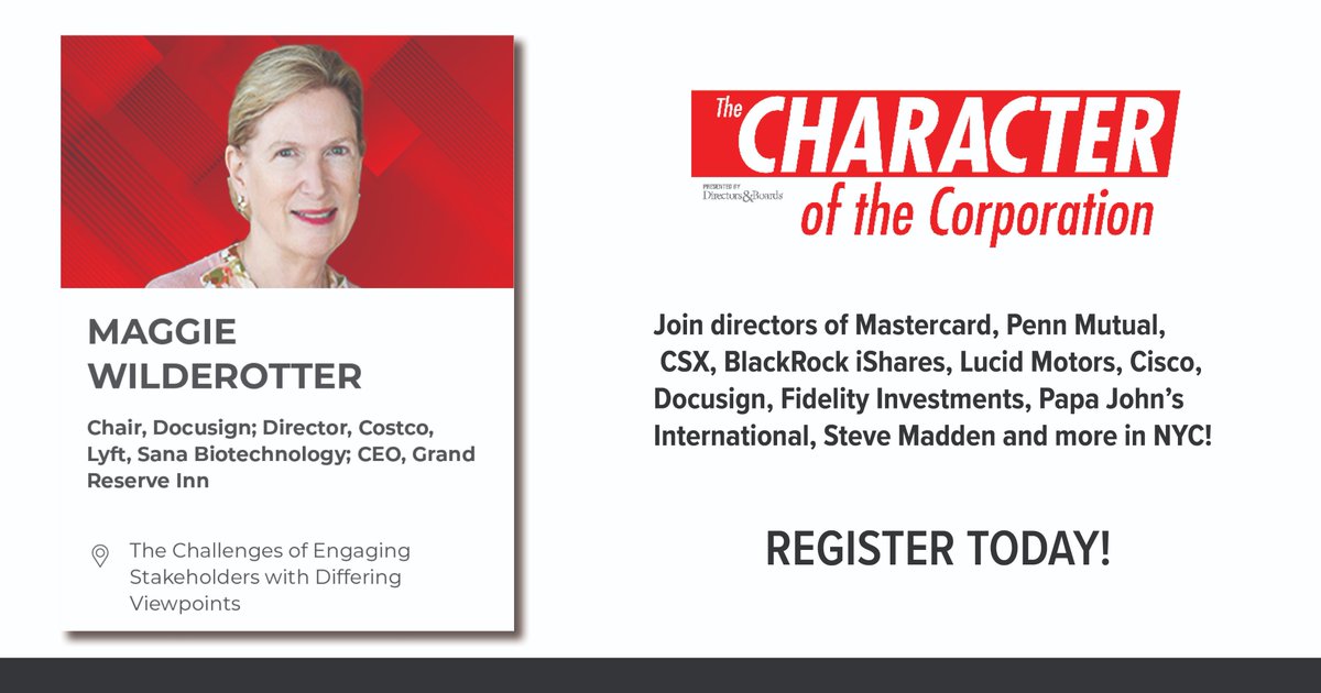 Directors & Boards tweet media