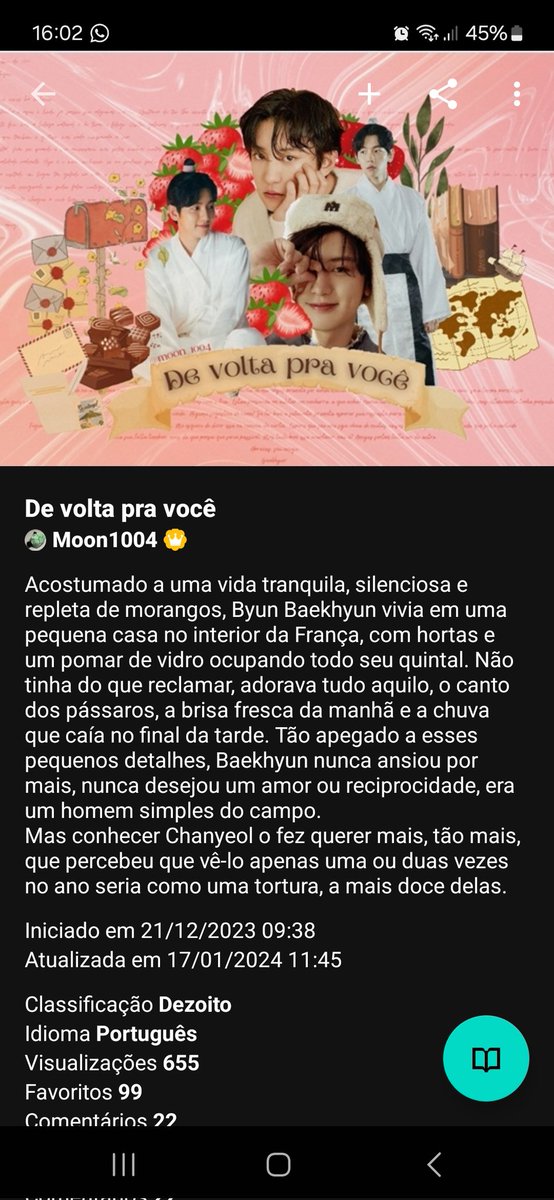 Nada de novo pra ler, já reli todas as minhas favs e agora tô tendo que ir pras MINHAS PRÓPRIAS fanfics, alguém me socorre