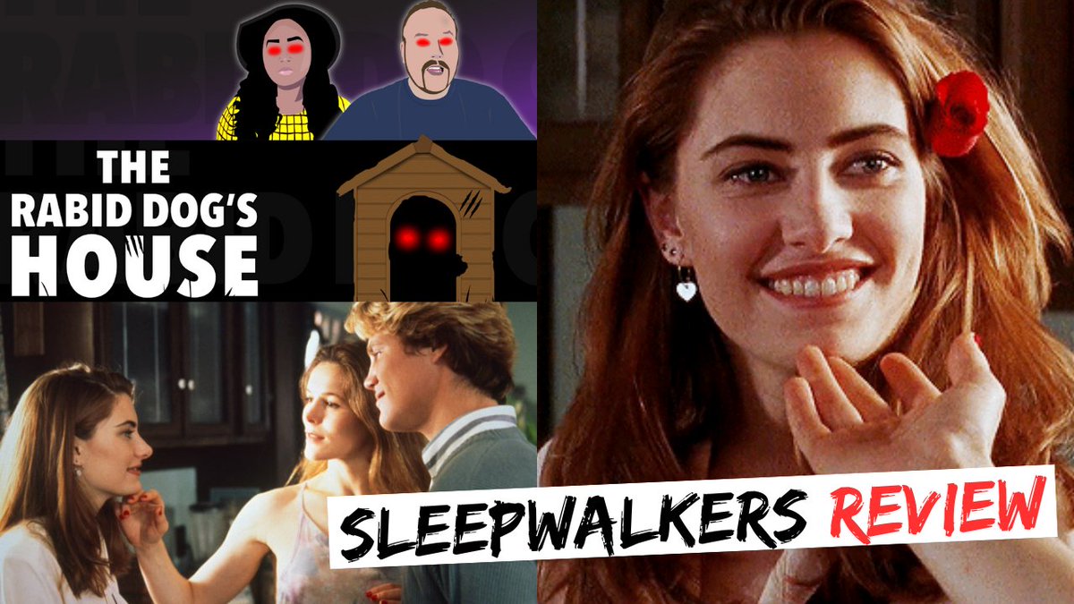 1992's "Sleepwalkers" is such a good time! Watch our latest TRDH as <a href="/LovelyZena/">Zena 👑 // Real Queen of Horror</a> and I discuss "Sleepwalkers" below! Then, head to Wicked Horror and check out latest on Smile 2 and Demon Pond!
youtube.com/watch?v=UgJtzz…
