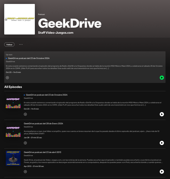 GeekDriveTV tweet picture