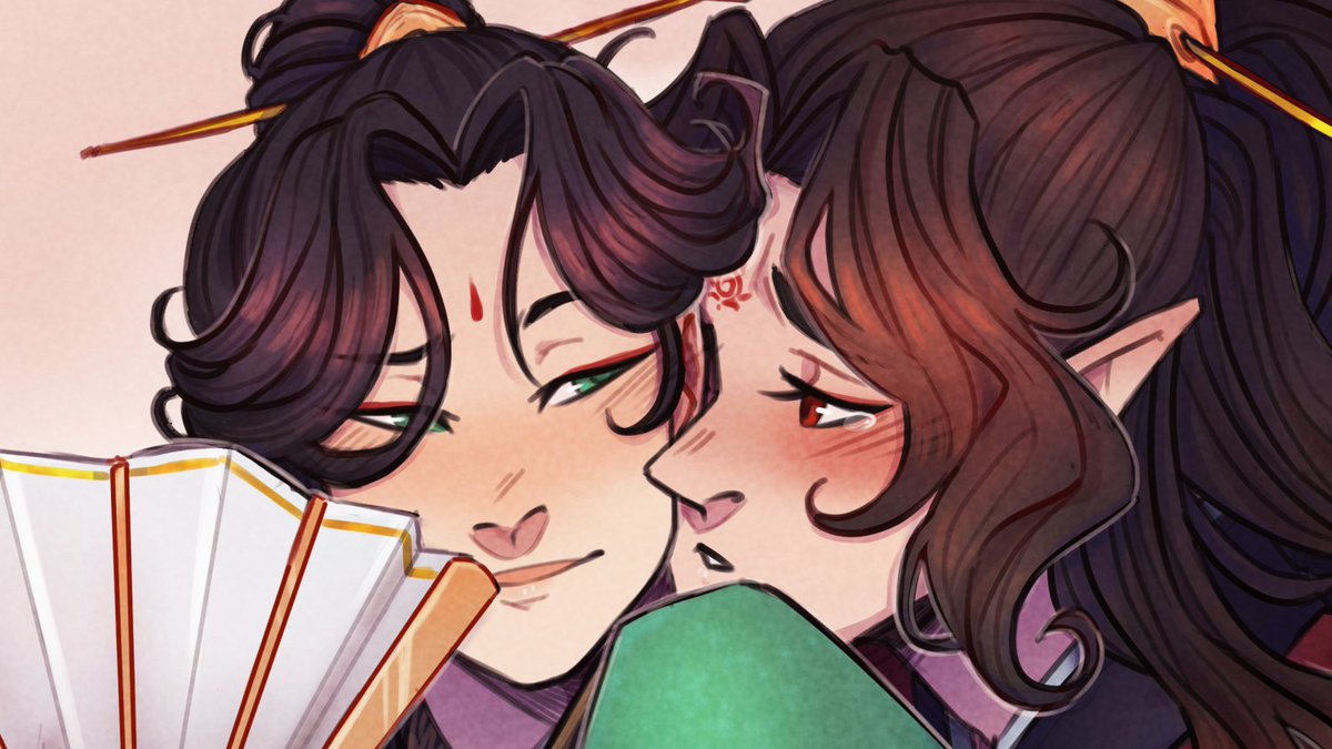 bolnodumat1's tweet photo. #bingqiu #svsss #mxtx #luobinghe #shenqingqiu
This pathetic disciple begs shizun for kiss! 
Shizun, have mercy! 🥺

Full below in tumblr and bluesky ⬇️ https://t.co/6ZwnEaX9ru