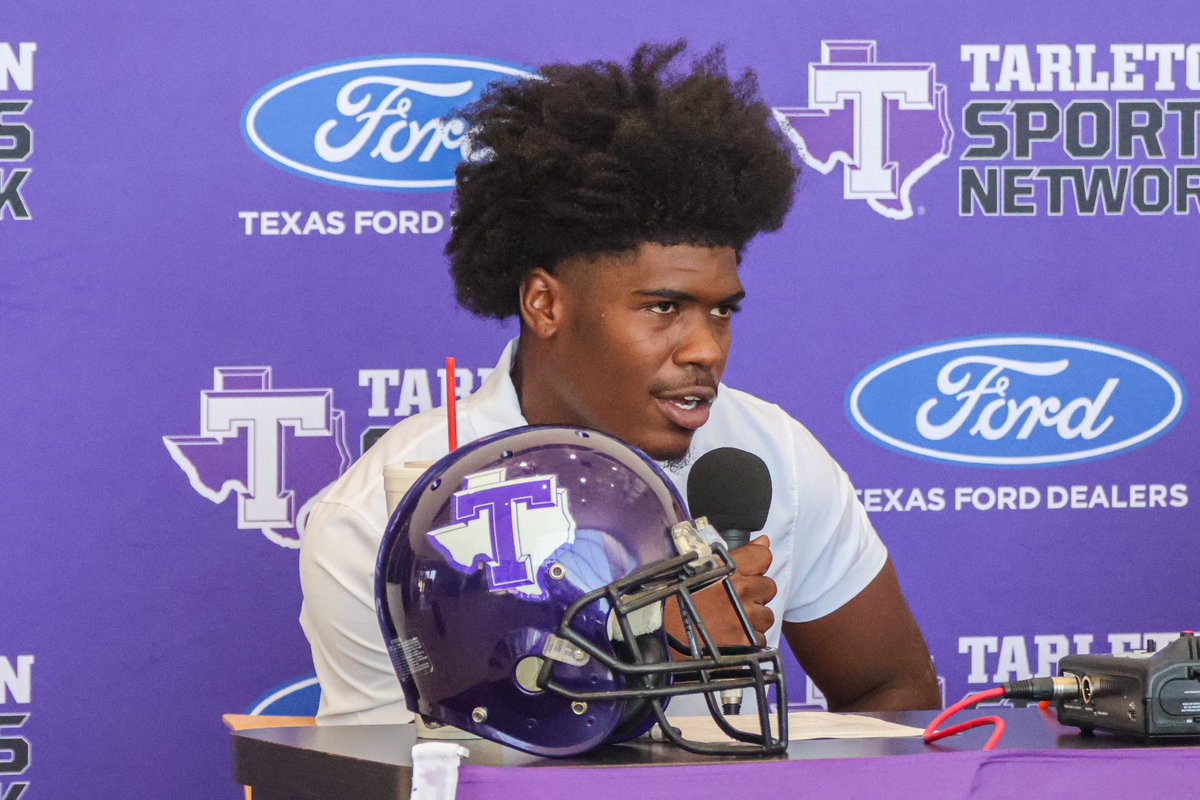 Tarleton State Football tweet media