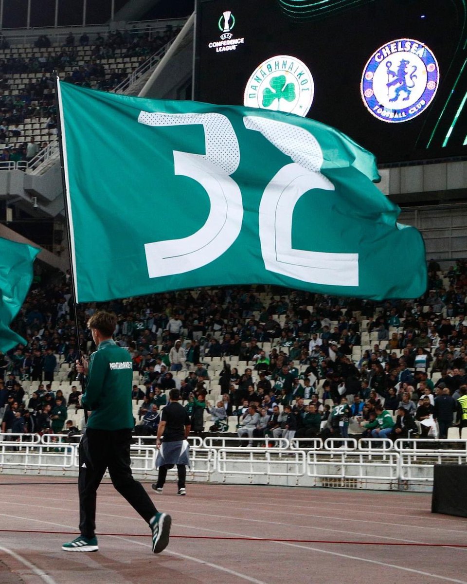 Awaydays23's tweet photo. Panathinaikos' first home game since the passing of George Baldock

Tributes paid by players and fans https://t.co/nALJtfVbPv