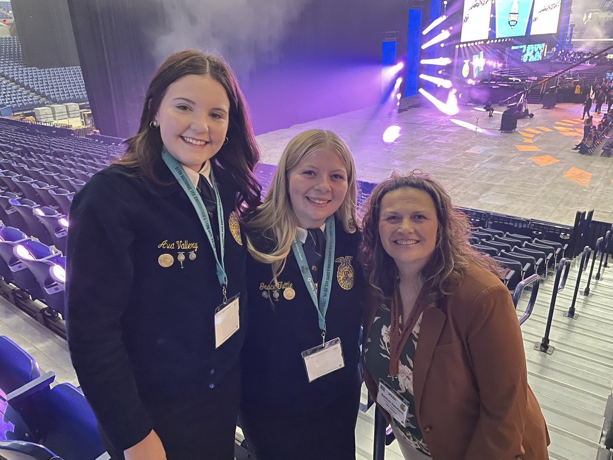 Rachel Sanders (@sandersgisa) on Twitter photo So excited to see 2 of my <a href="/FFA_GISA/">Global Impact FFA</a> Jr Class Officers <a href="/NationalFFA/">National FFA</a> Convention! Teamwork makes the Dream Work! So excited to see 2 of my <a href="/FFA_GISA/">Global Impact FFA</a> Jr Class Officers <a href="/NationalFFA/">National FFA</a> Convention! Teamwork makes the Dream Work!