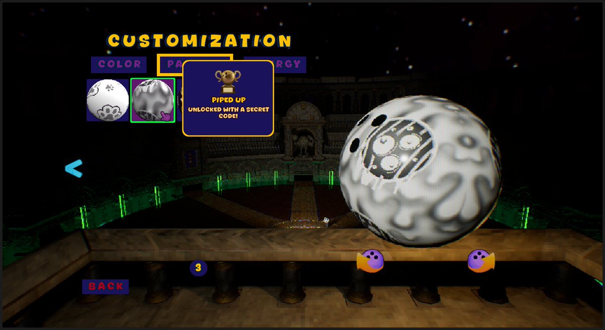 You guys like free stuff? If you go to the main menu, press &lt; and &gt; at the same time, then enter the code "spgamess" you can unlock the <a href="/SludgePipeGames/">SludgePipeGames</a> pattern!