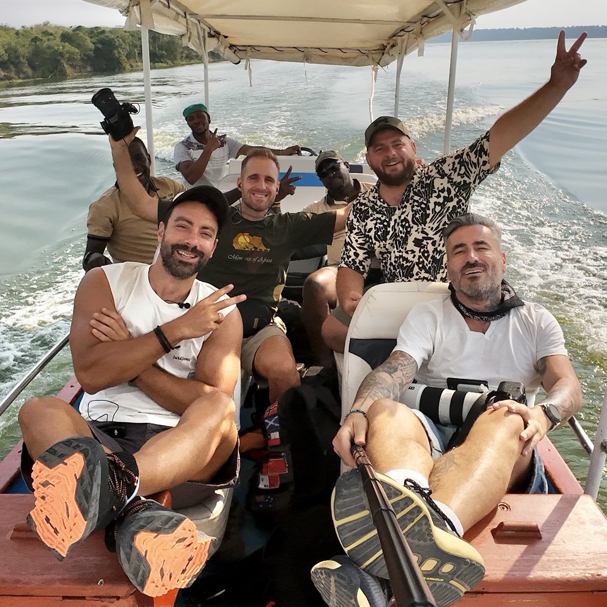 ‼️Ξεκινάμε! Έτοιμοι για 🐘σαφάρι;

#TheReunion #YouOnlyLiveOnce #YOLO #StartsNow #ant1tv <a href="/ANT1TV/">ΑΝΤ1</a>