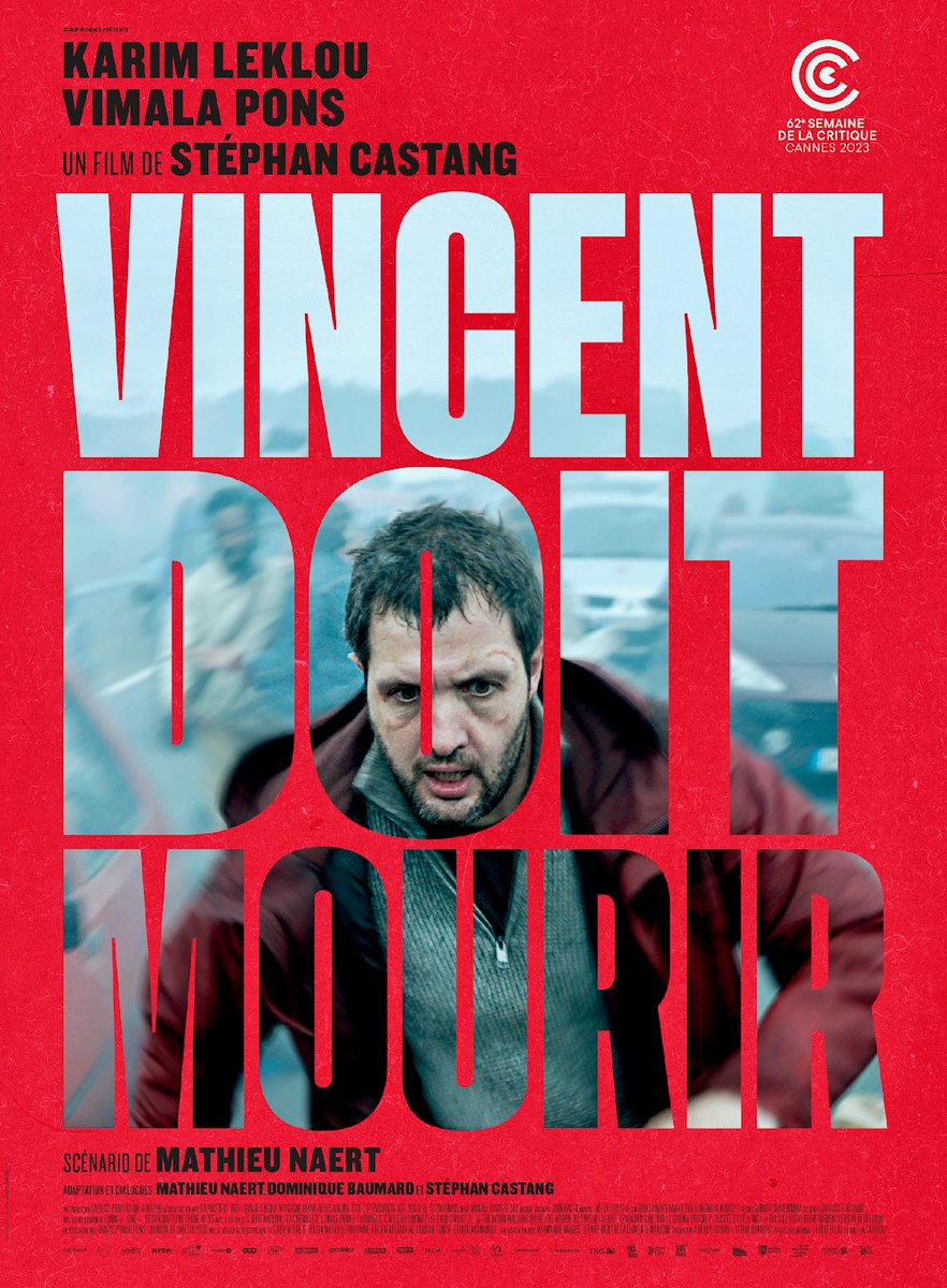 #NW #Leflimdusoir 🎬 Vincent doit mourir - Stéphan Castang (2023)

Revisionnage un an après, il est temps ✌️