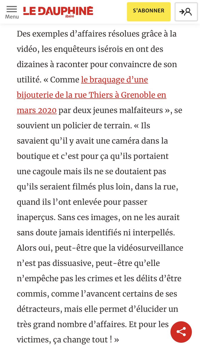 Pour l'Isère tweet media