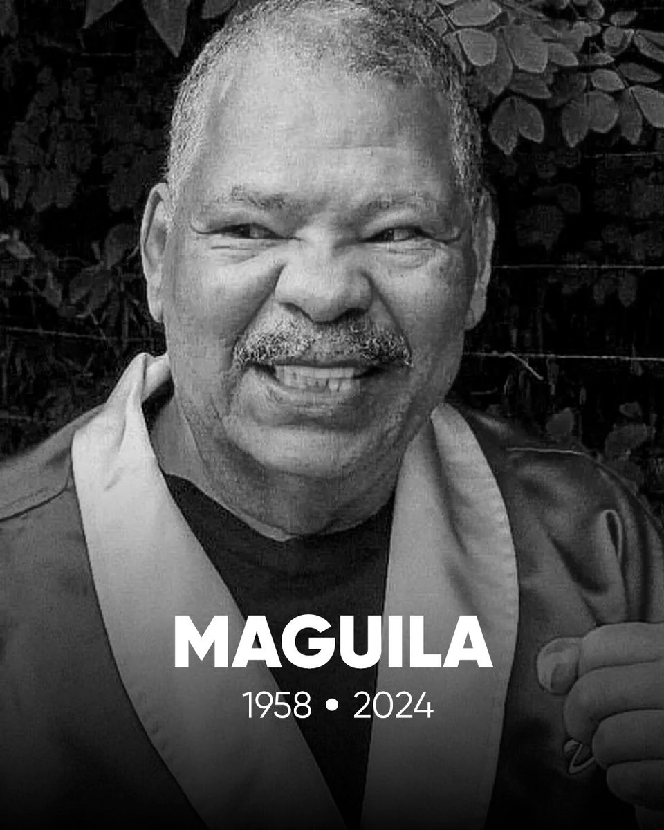 CoveiroVerde's tweet photo. Maguila, lenda do boxe brasileiro, morre aos 66 anos
#RipMaguila https://t.co/vByfJEcYue